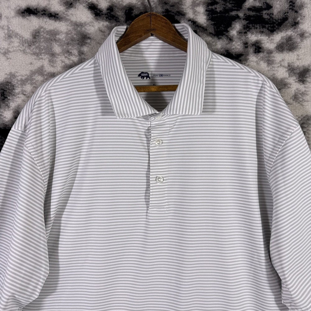 Onward Reserve Polo Shirt Mens Extra Large Performance Peach Bowl Challenge